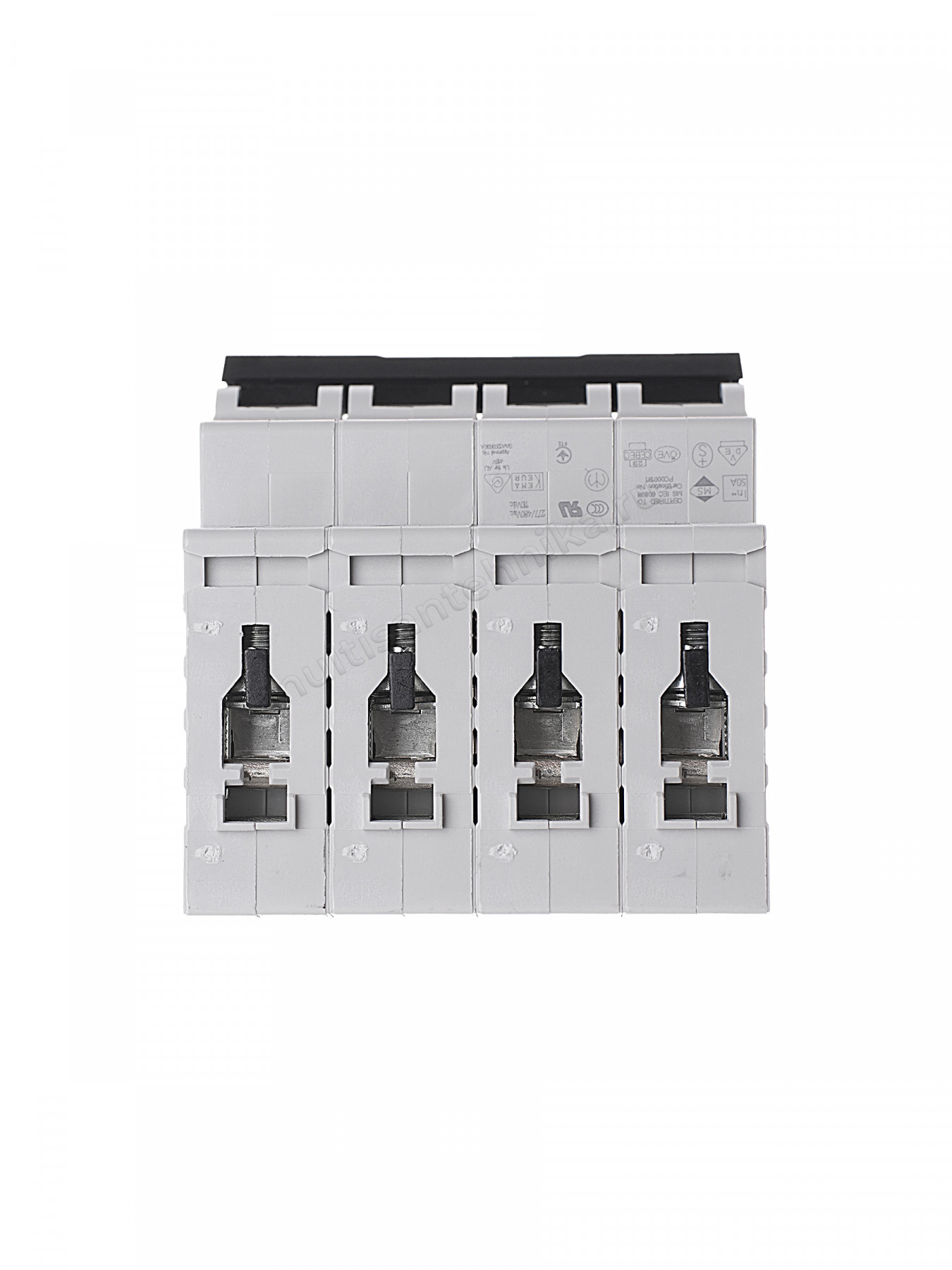Автоматический выключатель ABB 4-полюсный S204 C50 2CDS254001R0504