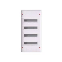 Шкаф ABB накладной 48 PLE 4-рядный IP30 без двери AK648E3 2CPX032571R9999