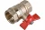 Шаровый кран VALTEC СТАНДАРТ, рукоятка бабочка 3/4, вн.-вн. VT.122.G.05