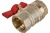Шаровый кран VALTEC СТАНДАРТ, рукоятка бабочка 3/4, вн.-вн. VT.122.G.05