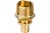 Переходник STOUT с наружной резьбой 16xR 3/4" SFA-0001-001634