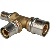 Тройник STOUT переходной прессовой 26x20x16 SFP-0005-262016