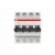 Автоматический выключатель ABB 4-полюсный S204 C80 2CDS254001R0804
