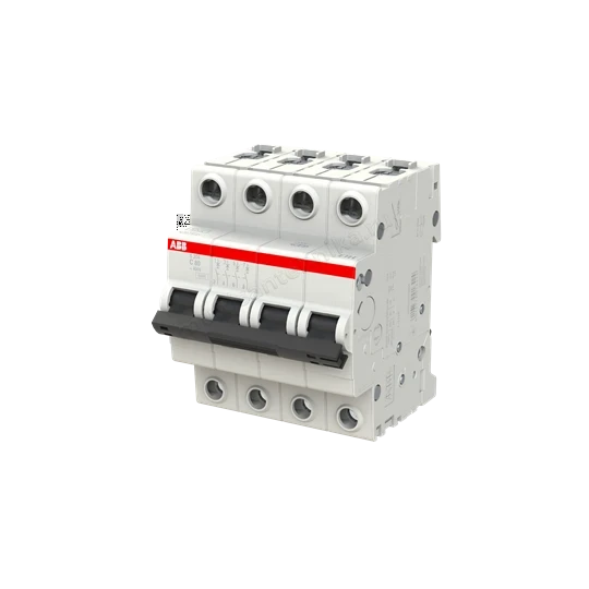 Автоматический выключатель ABB 4-полюсный S204 C80 2CDS254001R0804