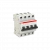 Автоматический выключатель ABB 4-полюсный S204 C80 2CDS254001R0804