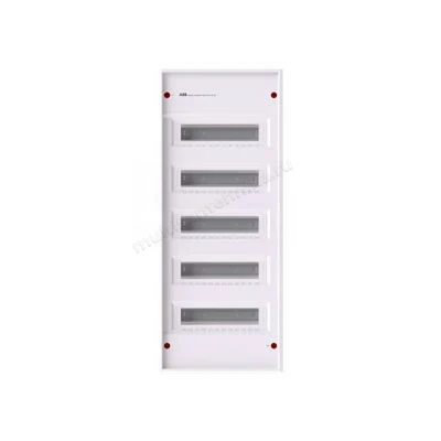 Шкаф ABB накладной 60 PLE 5-рядный IP30 без двери AK660E3 2CPX032572R9999