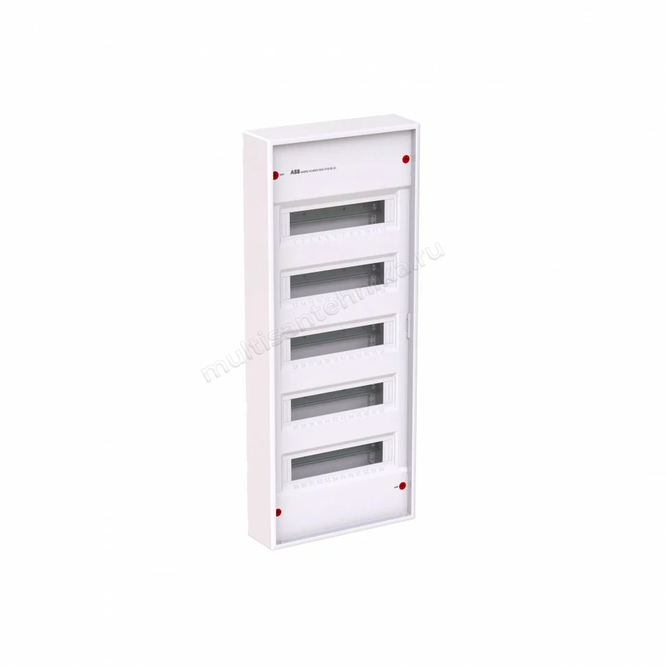 Шкаф ABB накладной 60 PLE 5-рядный IP30 без двери AK660E3 2CPX032572R9999