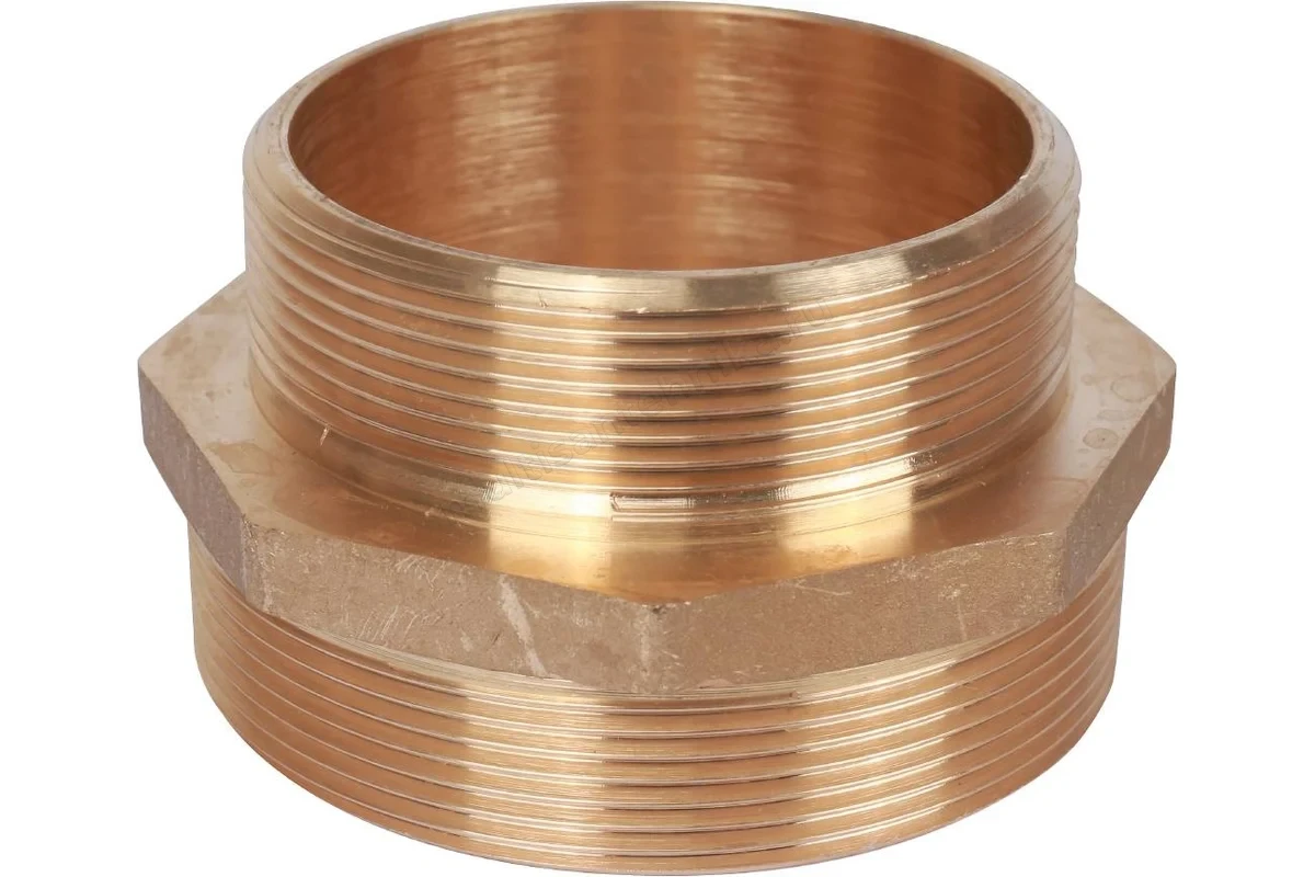 Ниппель STOUT переходной наружная резьба 4"x2 1/2" SFT-0003-004212