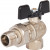 Кран Stout шаровой угловой с американкой полнопроходной бабочка 1/2" SVB-0008-000015