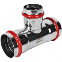 Тройник Rommer переходной ВПр 54x42x54 RSS-0014-544254