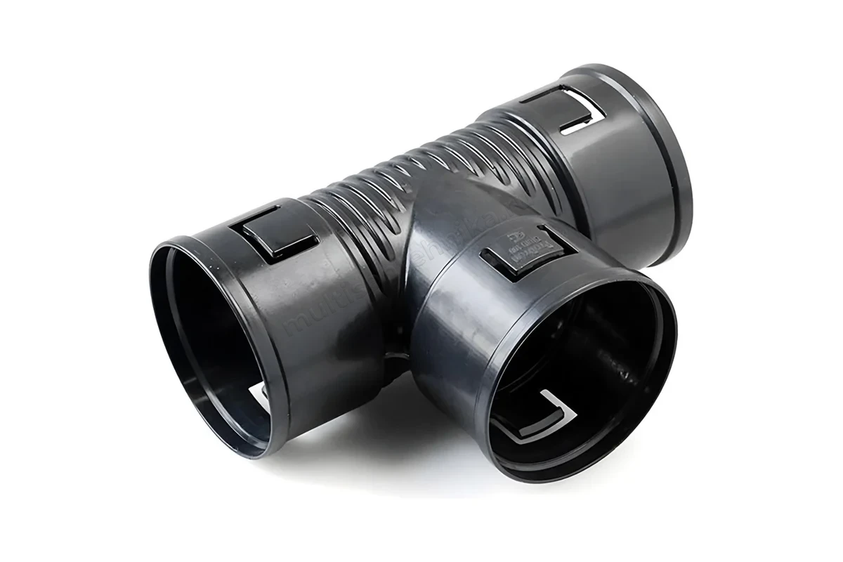 Тройник Pro Aqua дренажный Prodren D110 PPD 20 0100