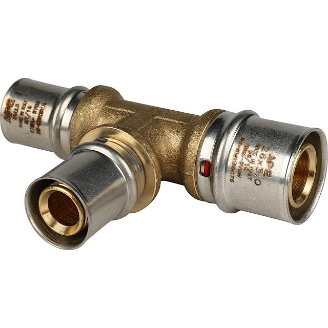 Тройник STOUT переходной прессовой 26x20x20 SFP-0005-262020