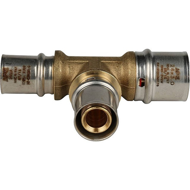 Тройник STOUT переходной прессовой 26x20x20 SFP-0005-262020