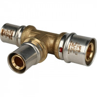 Тройник STOUT переходной прессовой 26x20x20 SFP-0005-262020