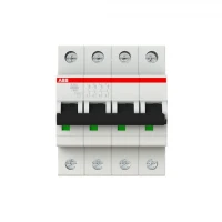 Автоматический выключатель ABB 4-полюсный S204 C100 2CDS254001R0824