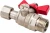 Шаровой кран для подключения манометра VALTEC 1/2нар -3/8вн. VT.806.N.0403