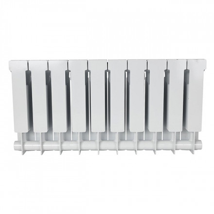 Биметаллический радиатор STOUT Alpha 350 10 секции боковое подключение SRB-2310-035010