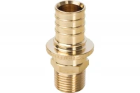 Переходник STOUT с наружной резьбой 25xR 1/2" SFA-0001-002512