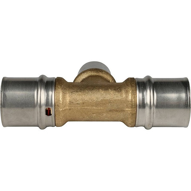 Тройник STOUT переходной прессовой 26x20x26 SFP-0005-262026