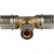 Тройник STOUT переходной прессовой 26x20x26 SFP-0005-262026