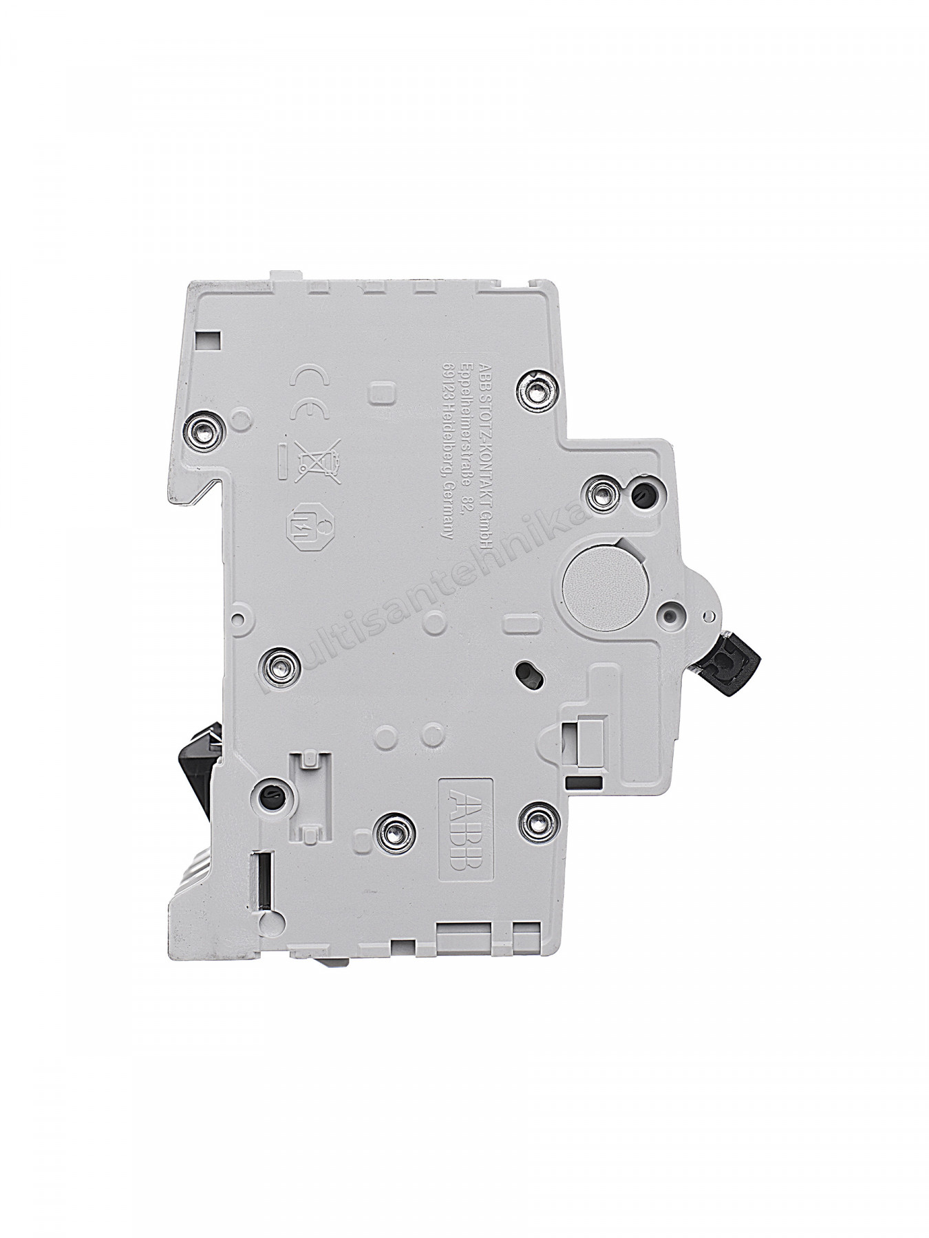 Автоматический выключатель ABB 4-полюсный S204 C63 2CDS254001R0634