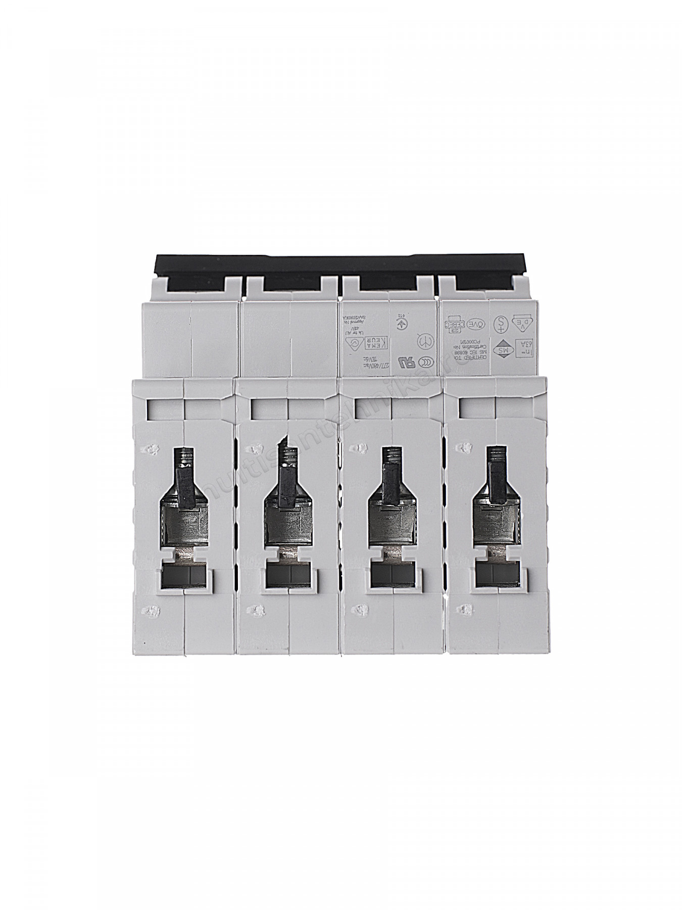 Автоматический выключатель ABB 4-полюсный S204 C63 2CDS254001R0634
