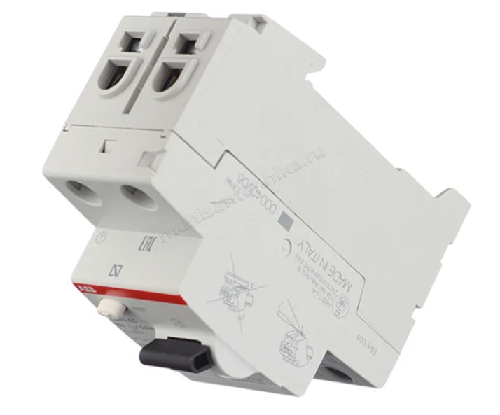 УЗО ABB 2 модуля FH202  АС-25/0,03 2CSF202002R1250