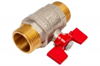 Кран Rommer шаровой 1" полнопроходной НР/НР RBV-0007-0410225