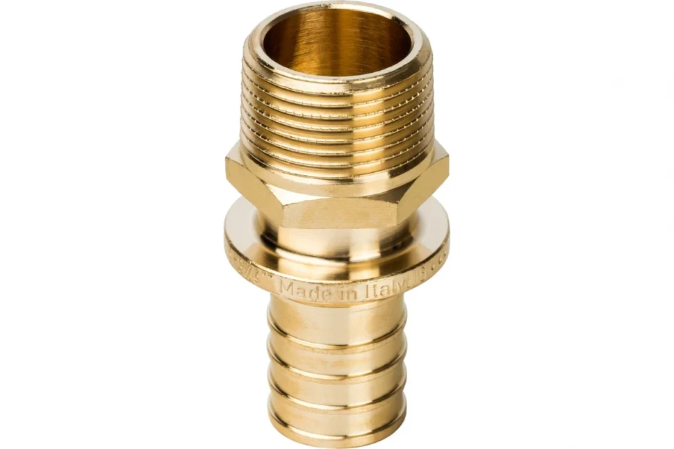 Переходник STOUT с наружной резьбой 25xR 3/4" SFA-0001-002534