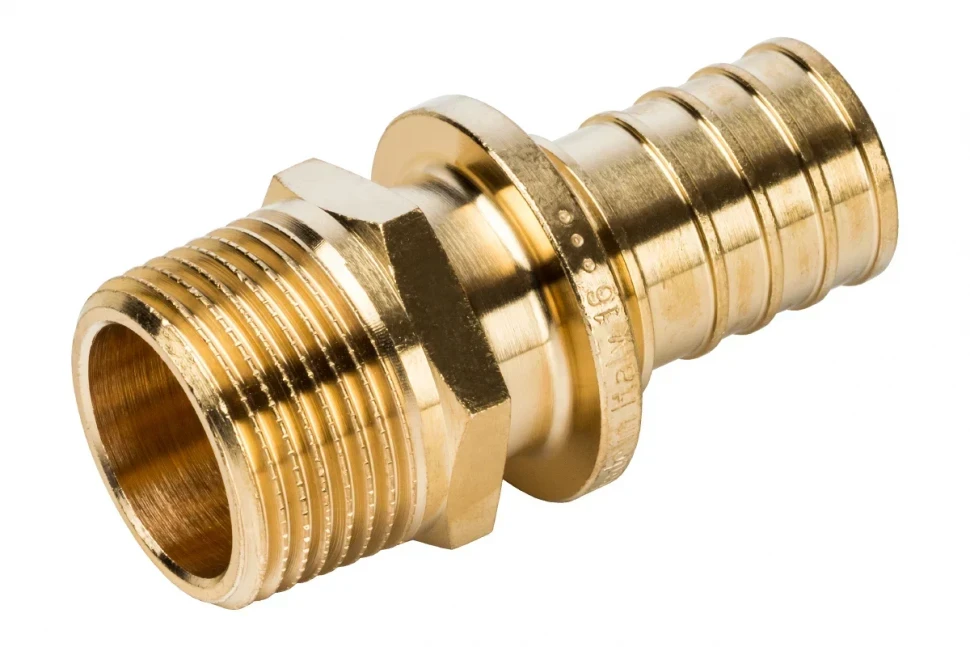 Переходник STOUT с наружной резьбой 25xR 3/4" SFA-0001-002534