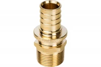 Переходник STOUT с наружной резьбой 25xR 3/4" SFA-0001-002534