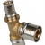 Тройник STOUT переходной прессовой 26x26x16 SFP-0005-262616