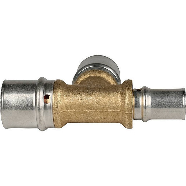 Тройник STOUT переходной прессовой 26x26x16 SFP-0005-262616
