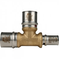 Тройник STOUT переходной прессовой 26x26x16 SFP-0005-262616