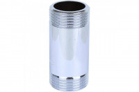 Удлинитель STOUT с наружной резьбой хромированный 1/2"x100 SFT-0061-012100