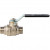 Кран Stout шаровой полнопроходной рычаг 1/2" SVB-0005-000015