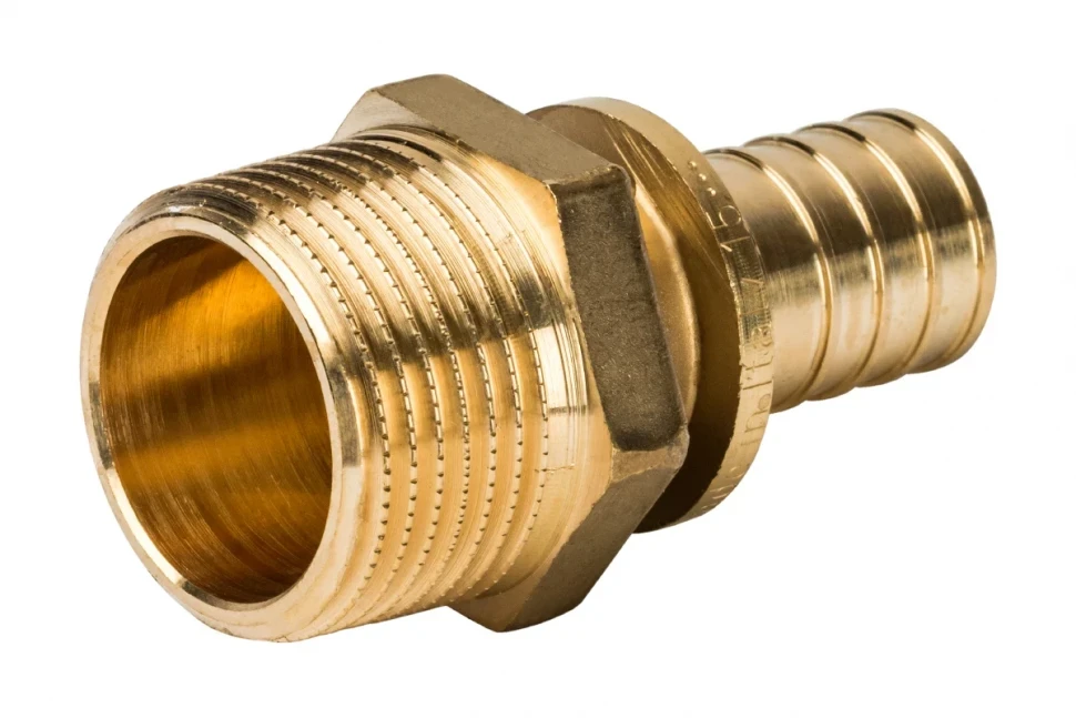 Переходник STOUT с наружной резьбой 25xR 1" SFA-0001-002510