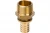 Переходник STOUT с наружной резьбой 25xR 1" SFA-0001-002510
