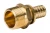 Переходник STOUT с наружной резьбой 25xR 1" SFA-0001-002510