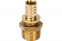 Переходник STOUT с наружной резьбой 25xR 1" SFA-0001-002510