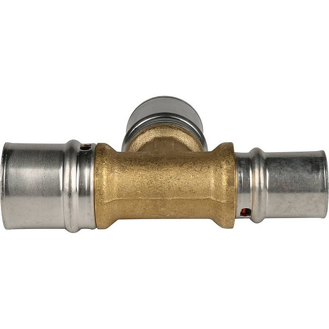 Тройник STOUT переходной прессовой 26x26x20 SFP-0005-262620