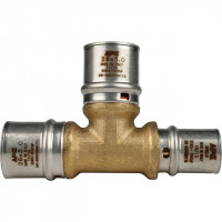 Тройник STOUT переходной прессовой 26x26x20 SFP-0005-262620