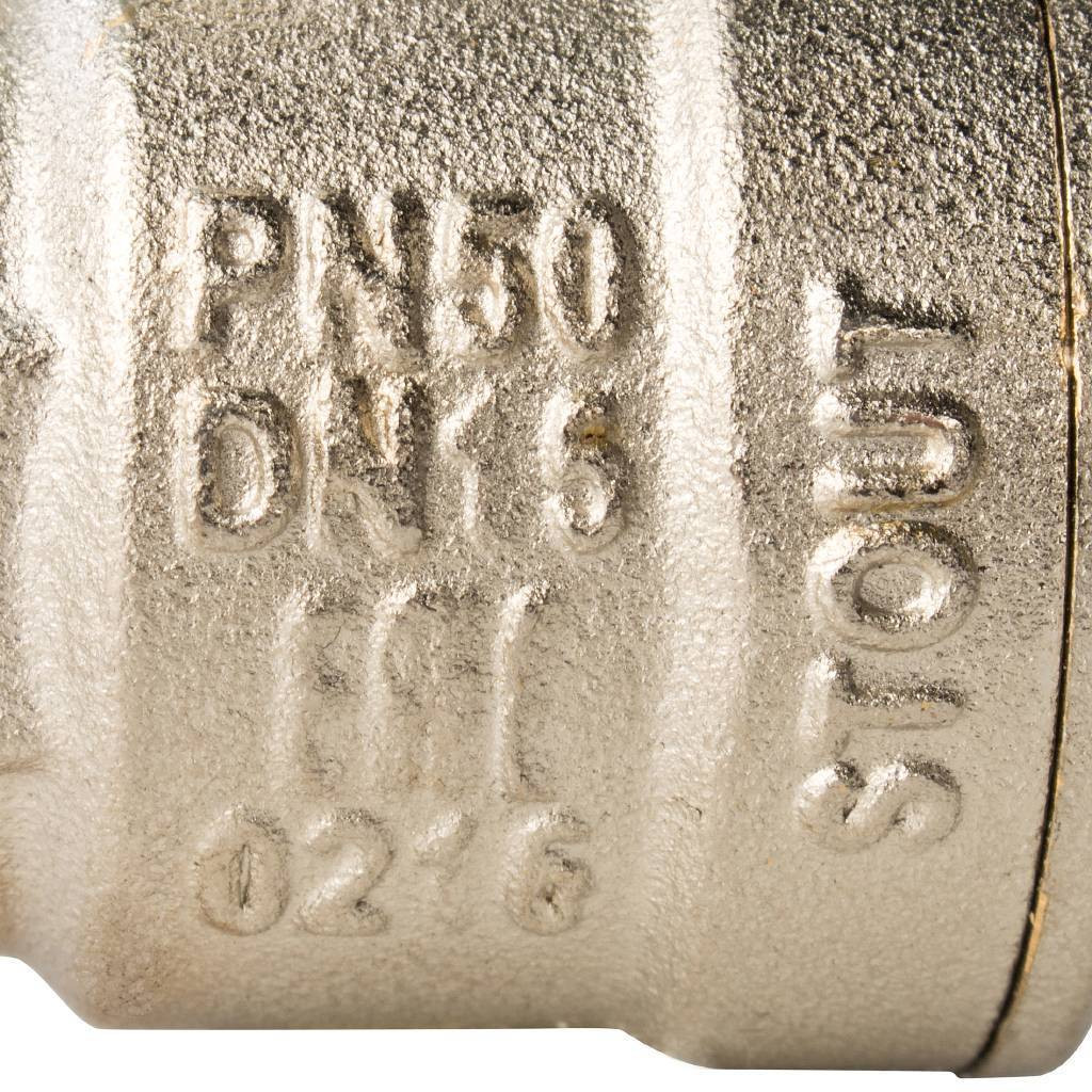 Кран Stout шаровой полнопроходной рычаг 3/4" SVB-0005-000020