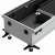 Конвектор ASKON внутрипольный водяной КВП 90/300/1900 АСКОН без вентилятора (с решеткой)