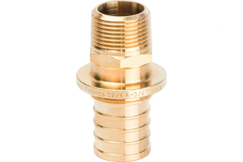 Переходник STOUT с наружной резьбой 32xR 3/4" SFA-0001-003234
