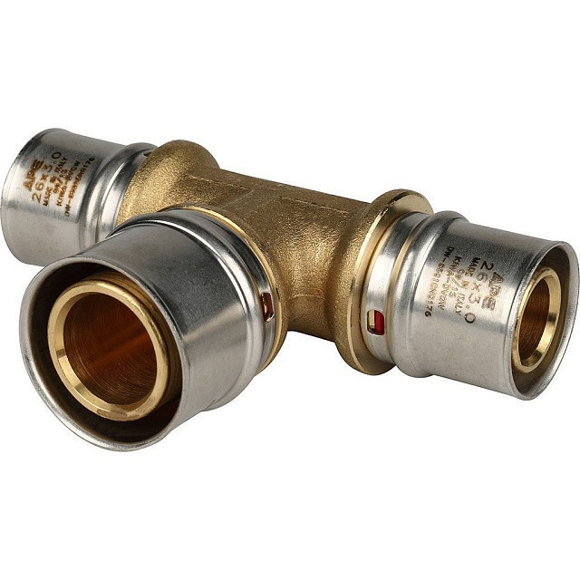 Тройник STOUT переходной прессовой 26x32x26 SFP-0005-263226