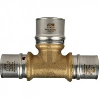 Тройник STOUT переходной прессовой 26x32x26 SFP-0005-263226