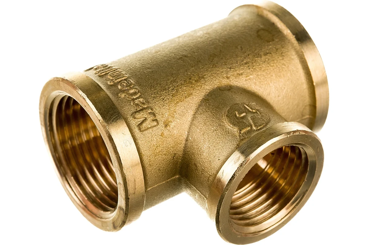 Тройник STOUT переходной внутренняя резьба 3/4"x1/2"x3/4" SFT-0021-341234