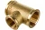 Тройник STOUT переходной внутренняя резьба 3/4"x1/2"x3/4" SFT-0021-341234