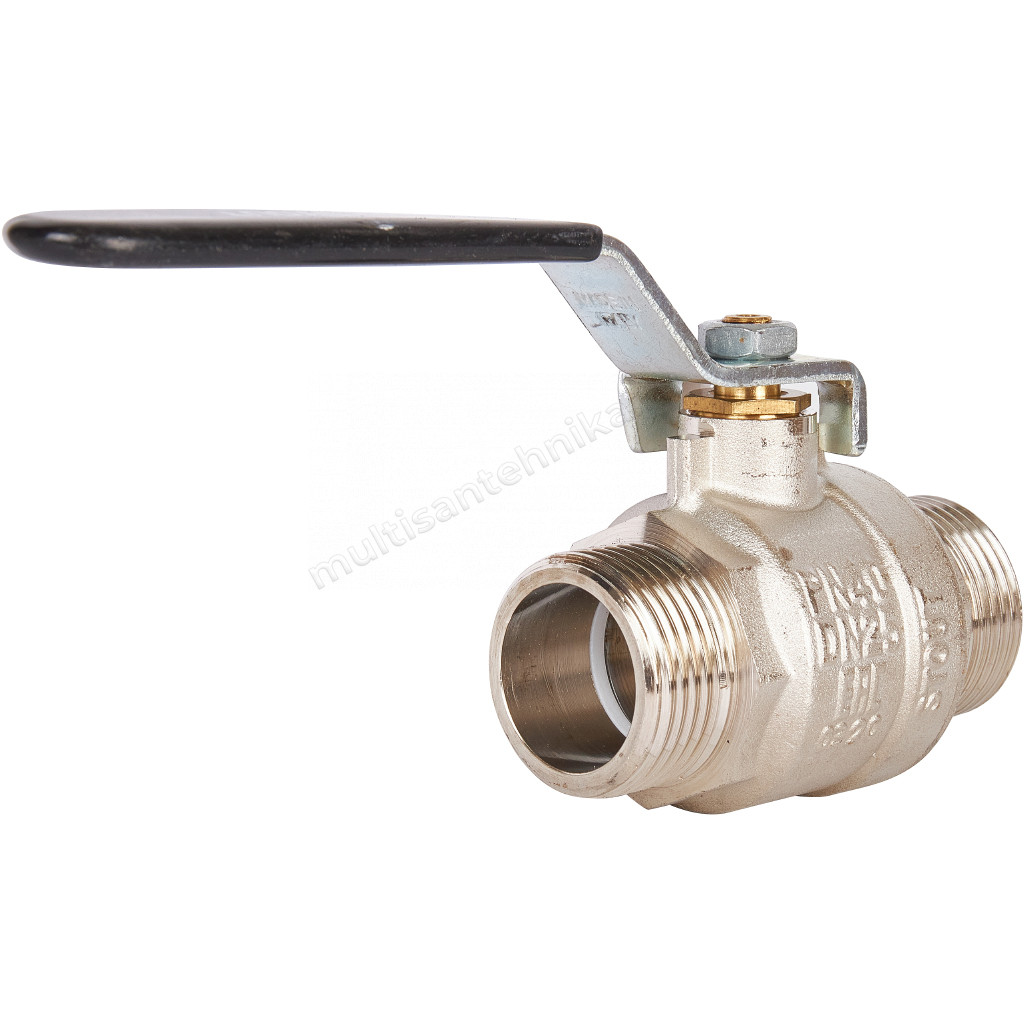 Кран Stout шаровой полнопроходной рычаг 1" SVB-0005-000025
